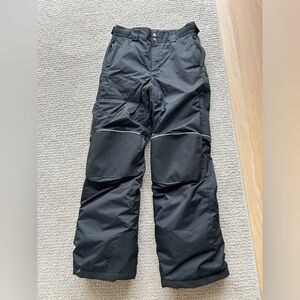 Columbia youth size L black snowpants